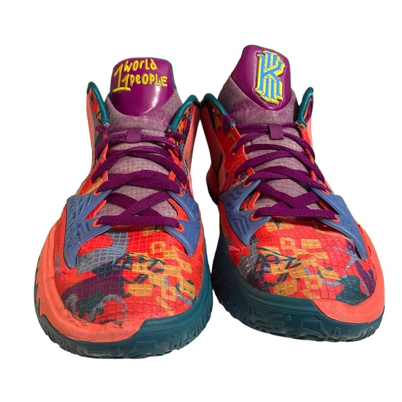 Men’s Nike Kyrie Low 4 EP 1 World 1 People Size 13 - Picture 3 of 10